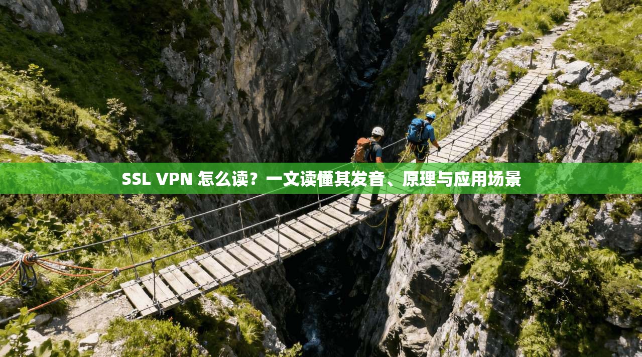 SSL VPN 怎么读?一文读懂其发音、原理与应用场景 第1张 SSL VPN 怎么读?一文读懂其发音、原理与应用场景 第1张