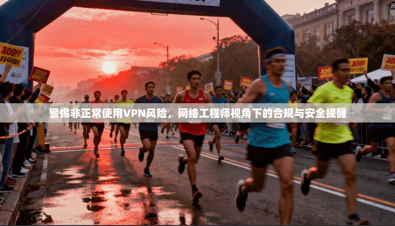警惕非正常使用VPN风险，网络工程师视角下的合规与安全提醒  第1张