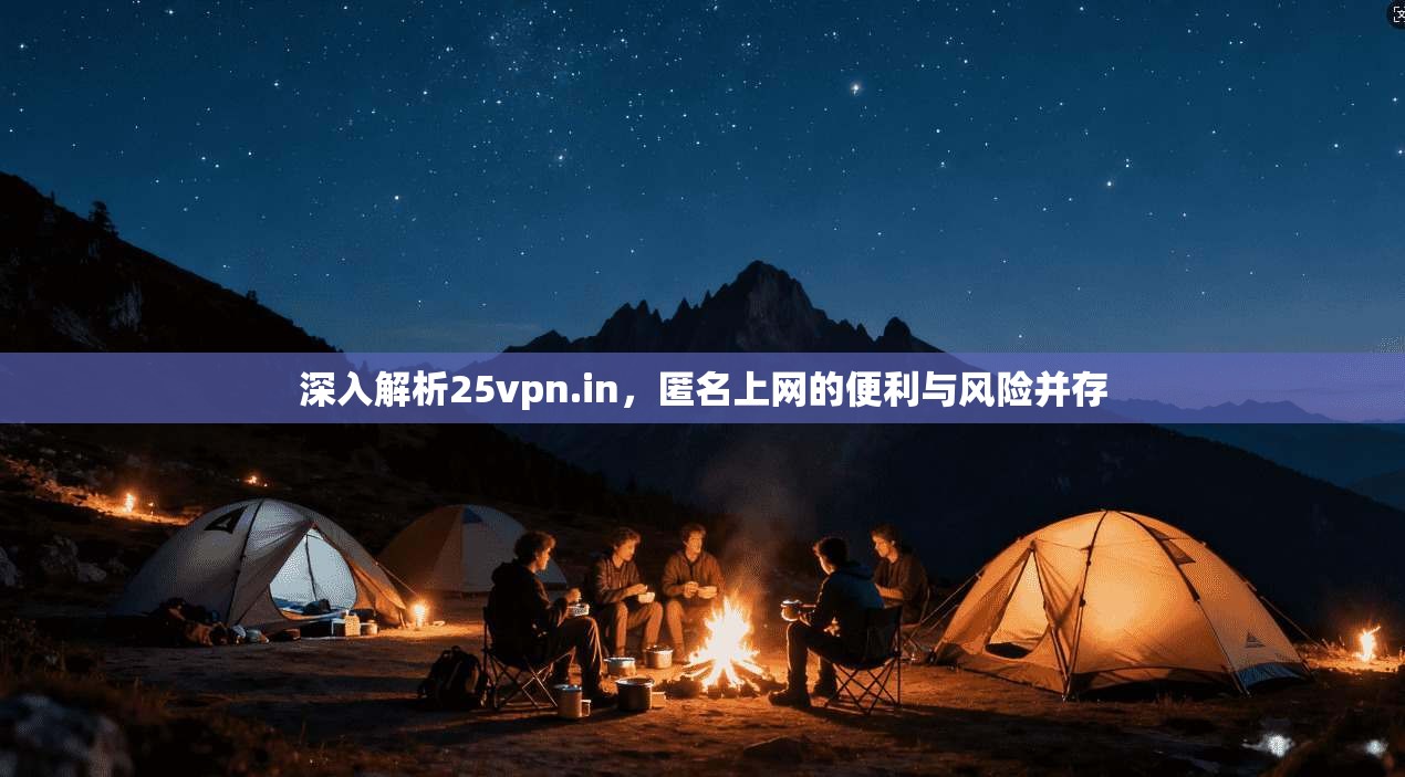 深入解析25vpn.in，匿名上网的便利与风险并存  第1张
