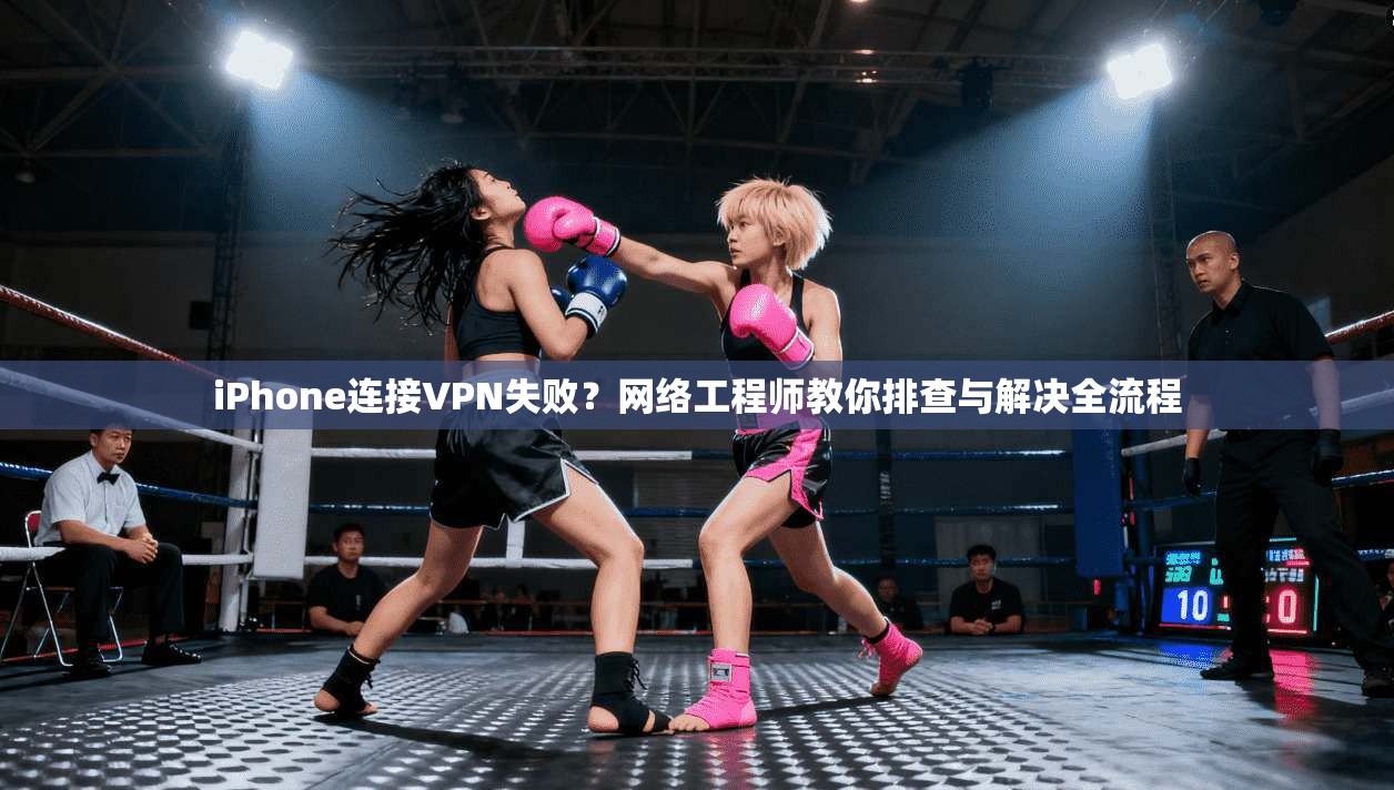 iPhone连接VPN失败？网络工程师教你排查与解决全流程  第1张