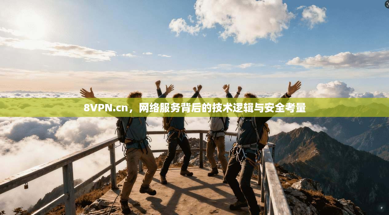 8VPN.cn，网络服务背后的技术逻辑与安全考量  第1张
