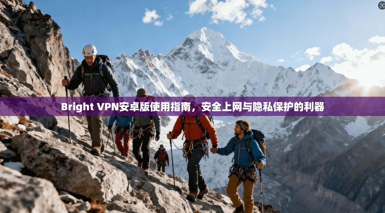 Bright VPN安卓版使用指南，安全上网与隐私保护的利器  第1张