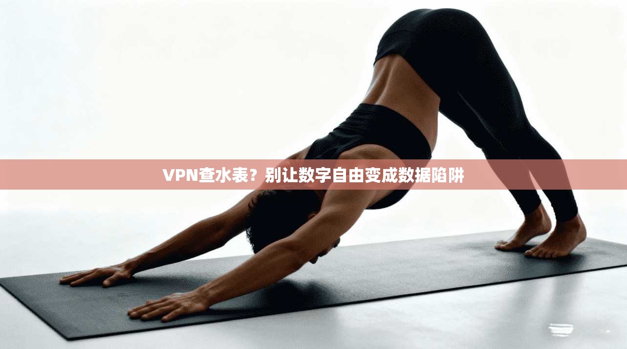 VPN查水表？别让数字自由变成数据陷阱  第1张