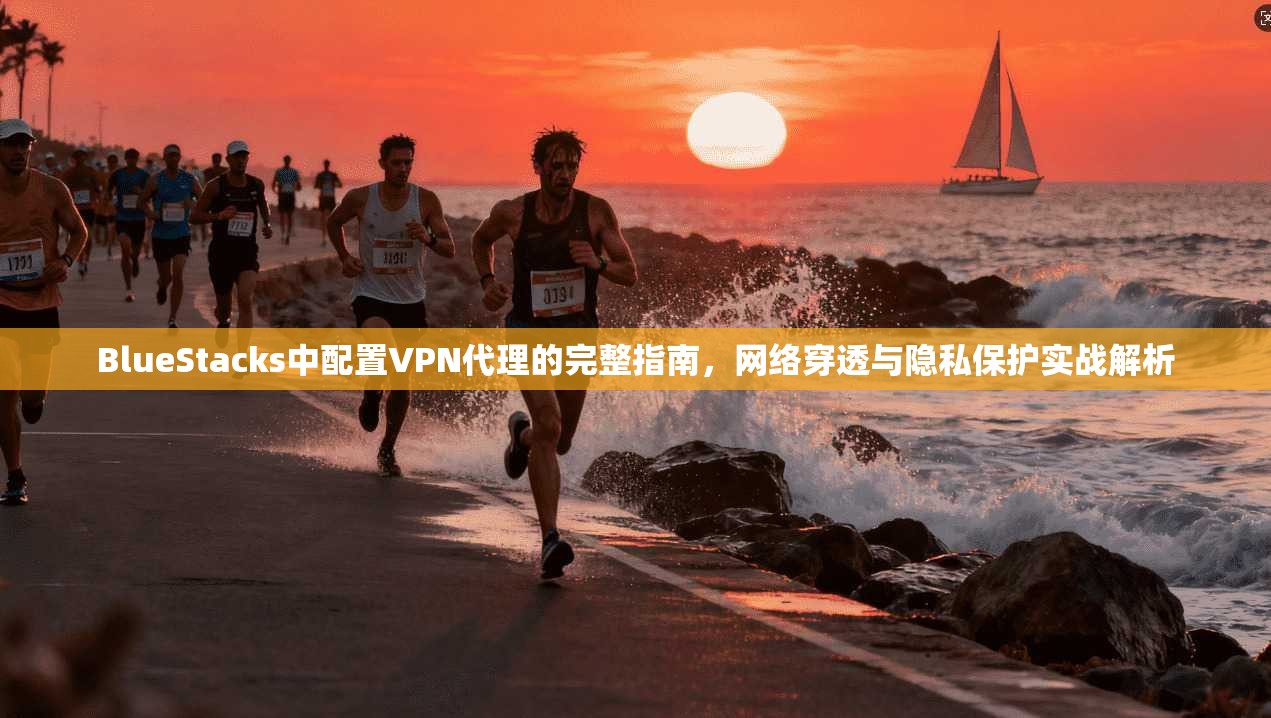 BlueStacks中配置VPN代理的完整指南，网络穿透与隐私保护实战解析  第1张