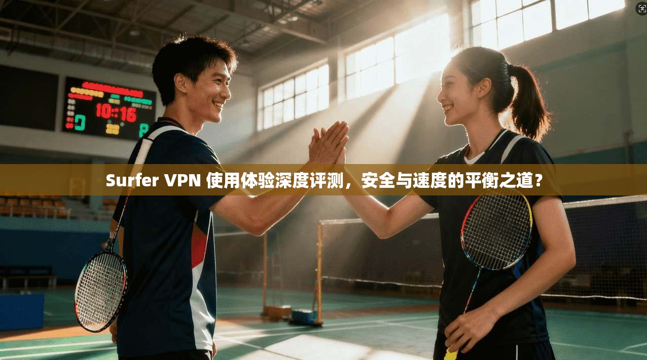 Surfer VPN 使用体验深度评测，安全与速度的平衡之道？  第1张