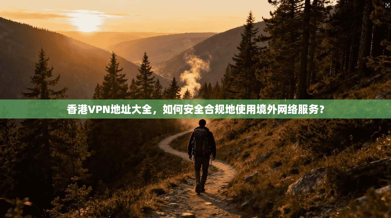 香港VPN地址大全，如何安全合规地使用境外网络服务？  第1张
