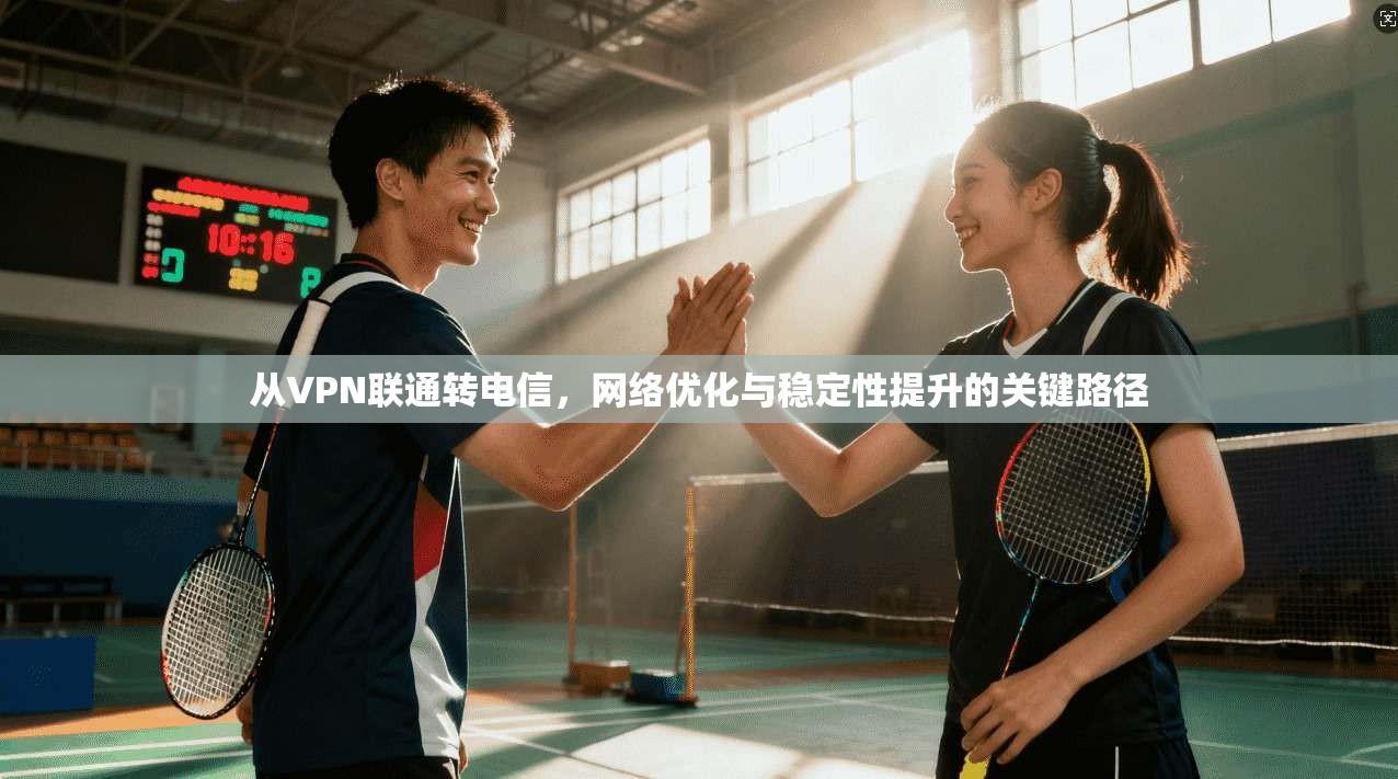 从VPN联通转电信，网络优化与稳定性提升的关键路径  第1张