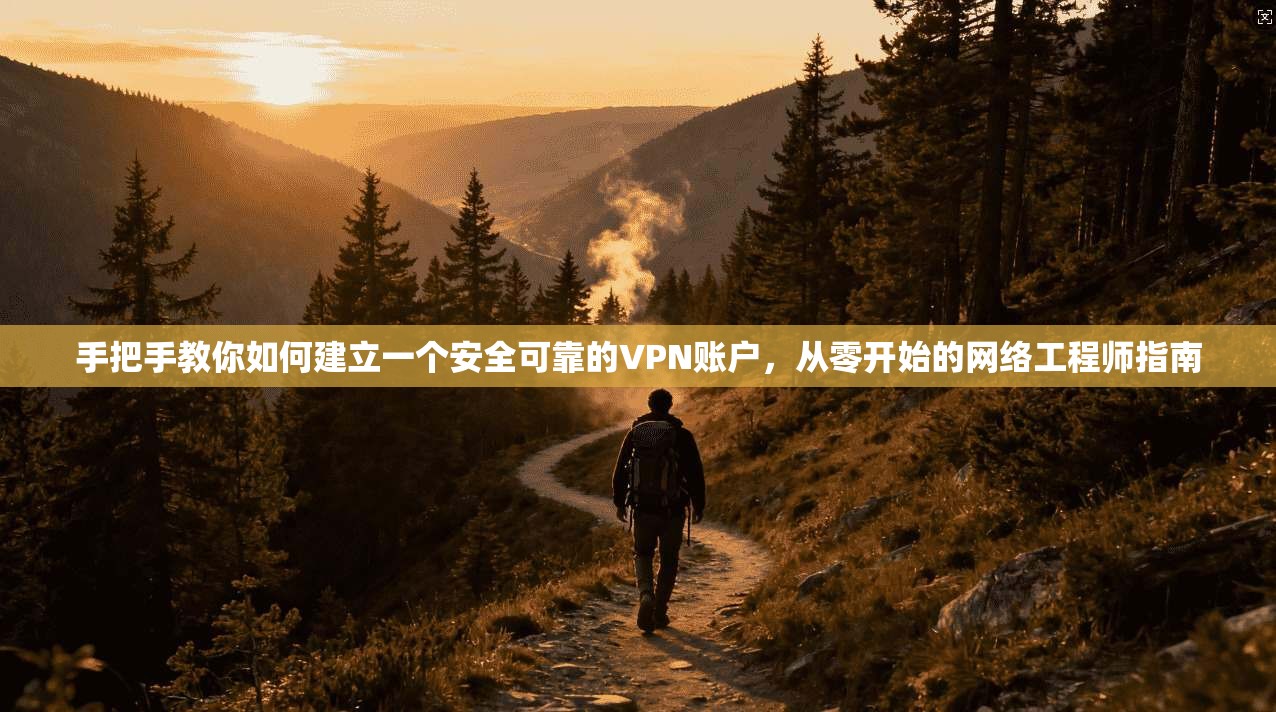 手把手教你如何建立一个安全可靠的VPN账户，从零开始的网络工程师指南  第1张