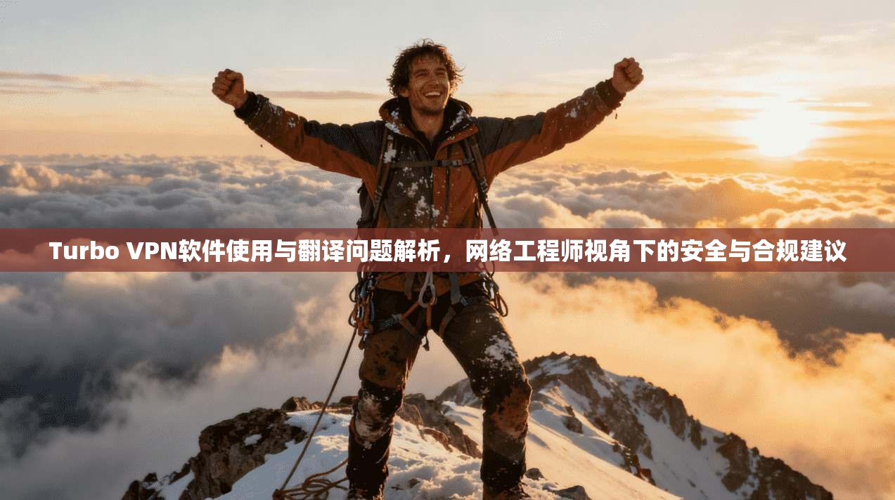 Turbo VPN软件使用与翻译问题解析，网络工程师视角下的安全与合规建议  第1张