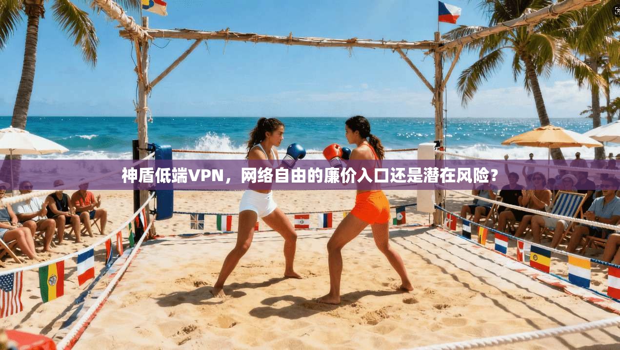 神盾低端VPN，网络自由的廉价入口还是潜在风险？  第1张