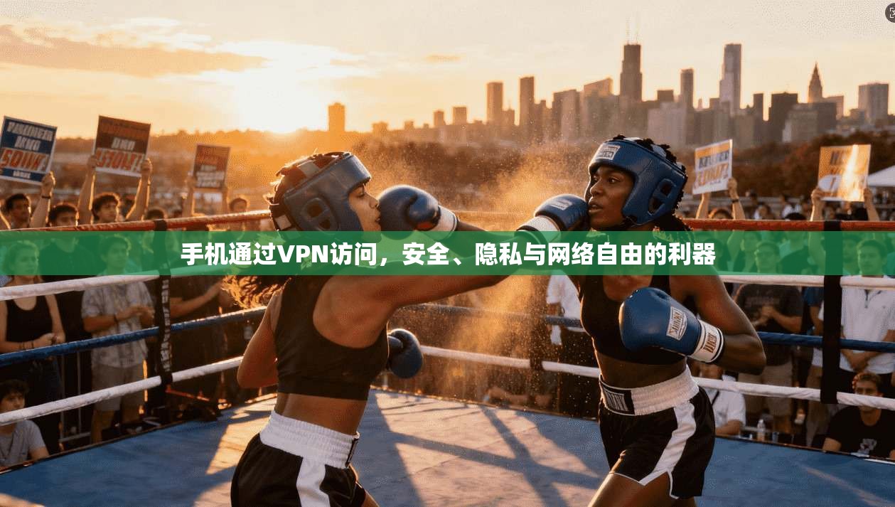 手机通过VPN访问，安全、隐私与网络自由的利器  第1张