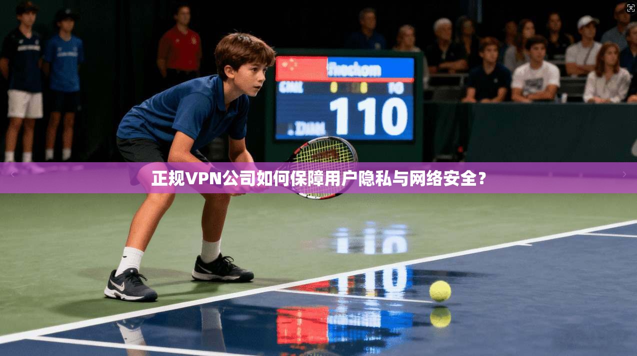 正规VPN公司如何保障用户隐私与网络安全？  第1张