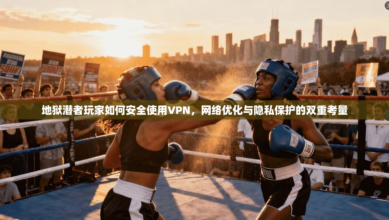 地狱潜者玩家如何安全使用VPN，网络优化与隐私保护的双重考量  第1张
