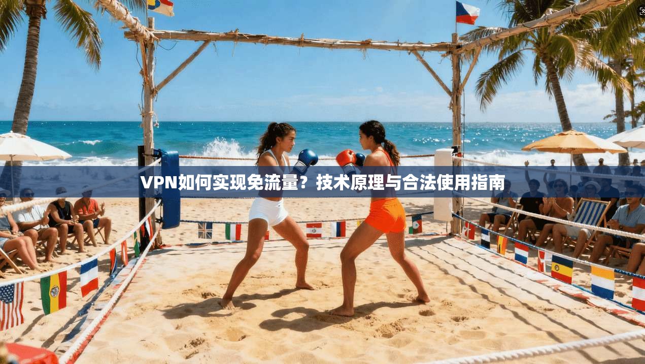 VPN如何实现免流量?技术原理与合法使用指南 第1张 VPN如何实现免流量?技术原理与合法使用指南 第1张