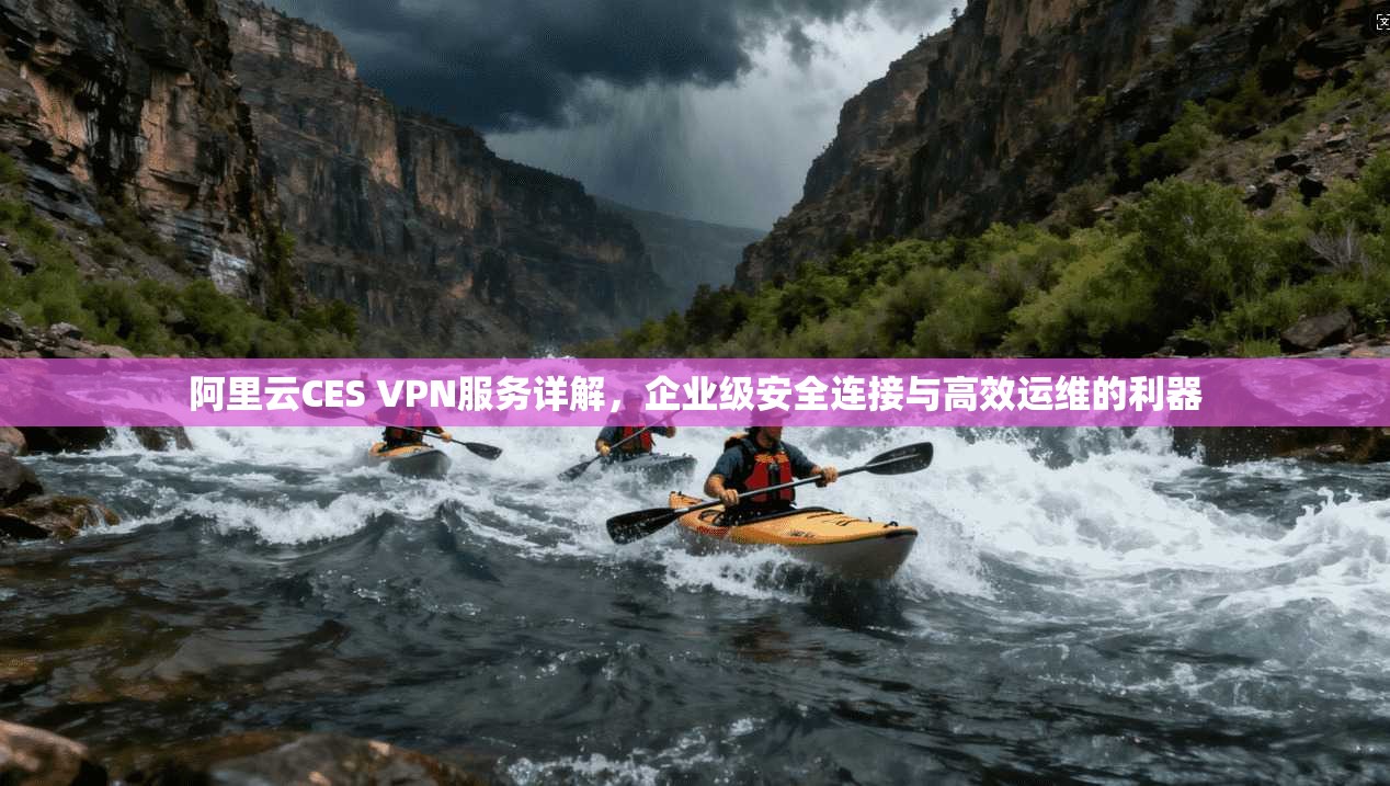 阿里云CES VPN服务详解,企业级安全连接与高效运维的利器 第1张 阿里云CES VPN服务详解,企业级安全连接与高效运维的利器 第1张