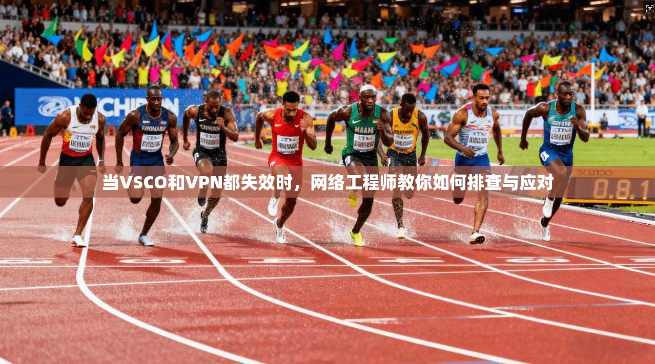 当VSCO和VPN都失效时，网络工程师教你如何排查与应对  第1张