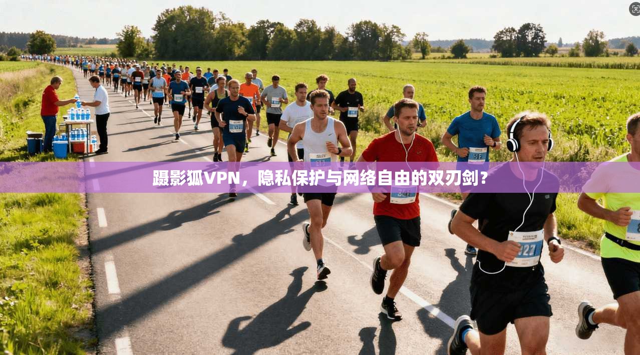 蹑影狐VPN，隐私保护与网络自由的双刃剑？  第1张