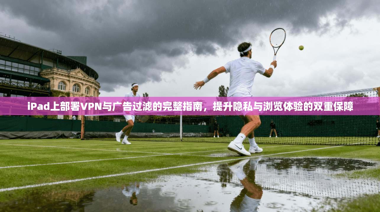 iPad上部署VPN与广告过滤的完整指南，提升隐私与浏览体验的双重保障  第1张