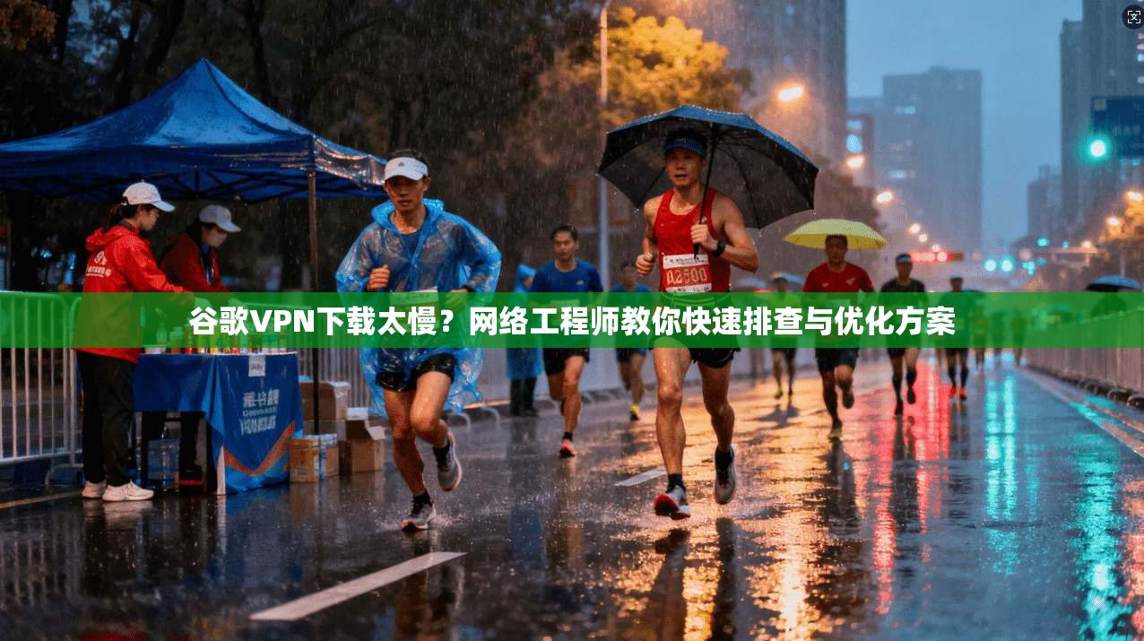 谷歌VPN下载太慢?网络工程师教你快速排查与优化方案 第1张 谷歌VPN下载太慢?网络工程师教你快速排查与优化方案 第1张