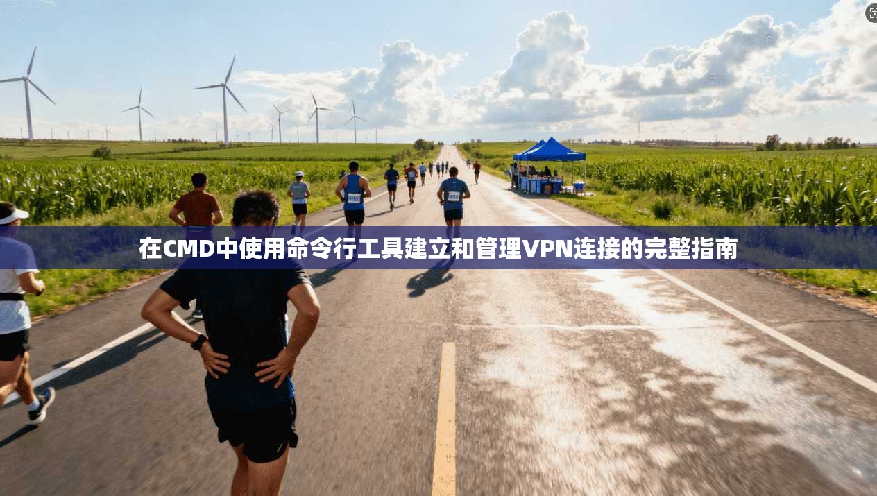 在CMD中使用命令行工具建立和管理VPN连接的完整指南  第1张