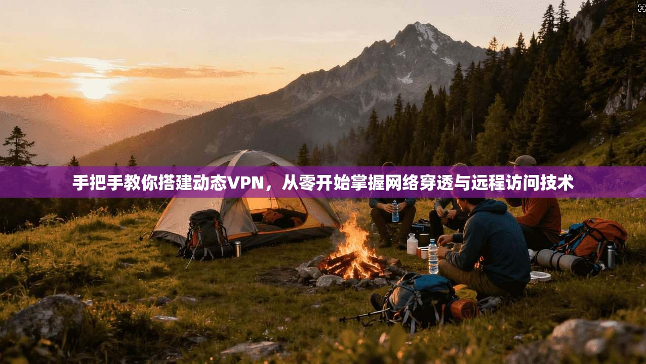 手把手教你搭建动态VPN,从零开始掌握网络穿透与远程访问技术 第1张 手把手教你搭建动态VPN,从零开始掌握网络穿透与远程访问技术 第1张
