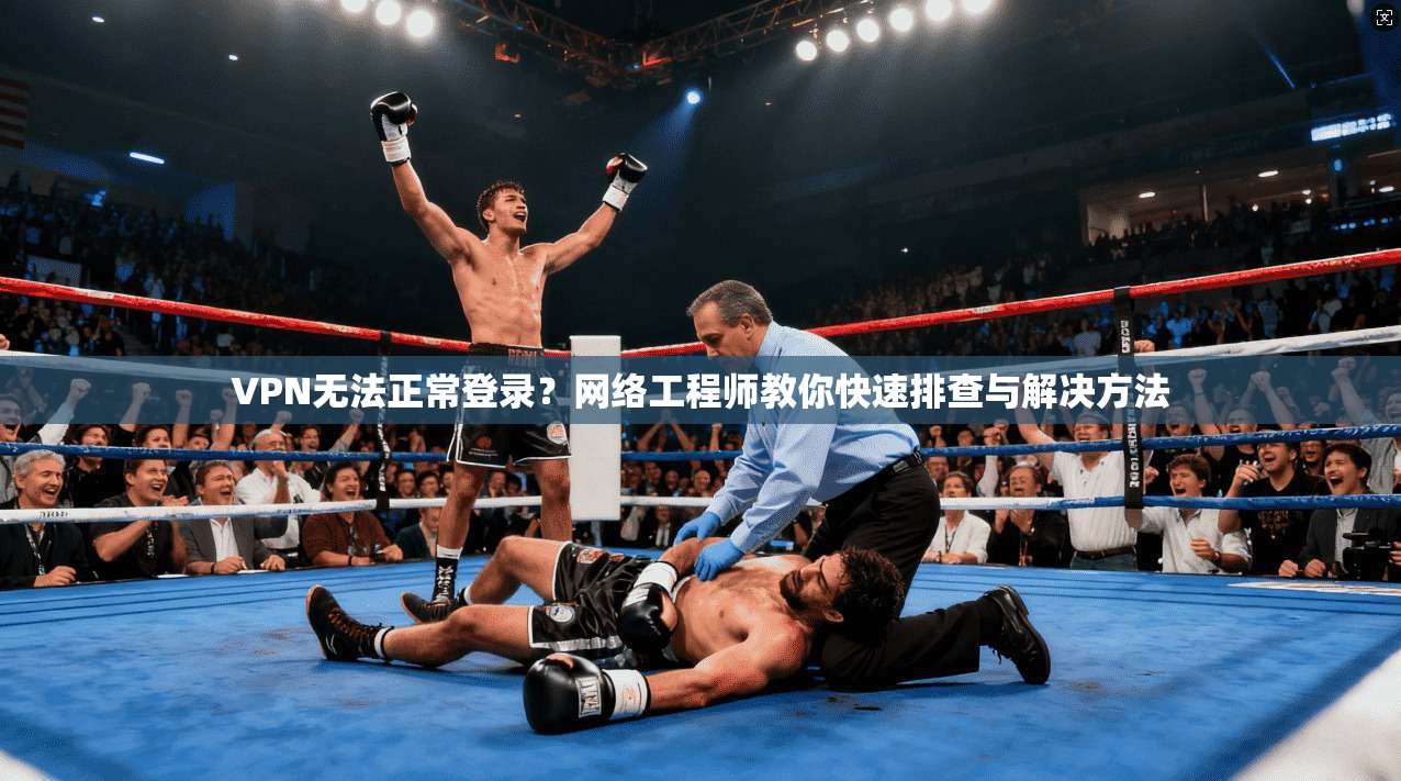 VPN无法正常登录?网络工程师教你快速排查与解决方法 第1张 VPN无法正常登录?网络工程师教你快速排查与解决方法 第1张