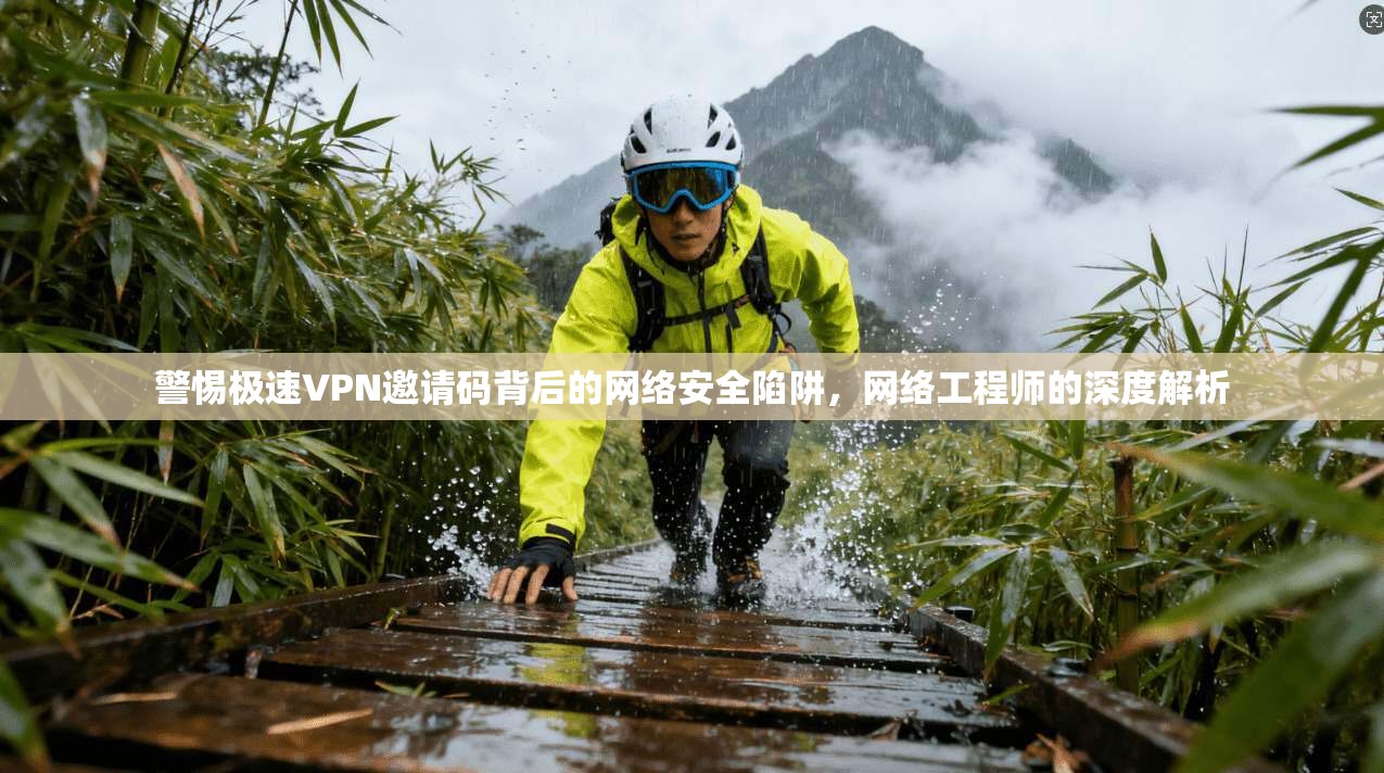警惕极速VPN邀请码背后的网络安全陷阱,网络工程师的深度解析 第1张 警惕极速VPN邀请码背后的网络安全陷阱,网络工程师的深度解析 第1张