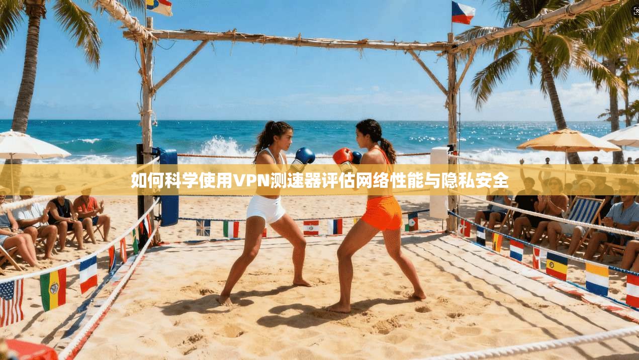 如何科学使用VPN测速器评估网络性能与隐私安全 第1张 如何科学使用VPN测速器评估网络性能与隐私安全 第1张