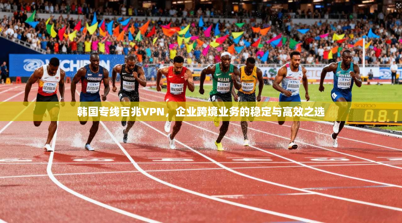 韩国专线百兆VPN，企业跨境业务的稳定与高效之选  第1张