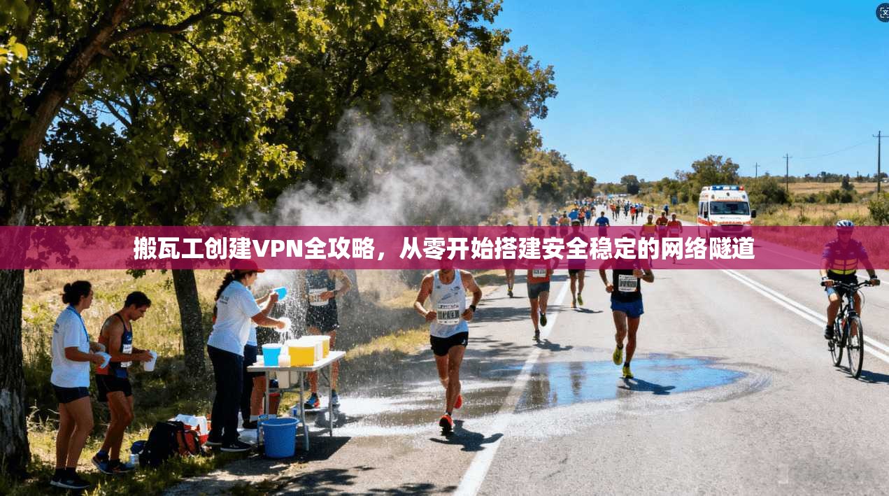 搬瓦工创建VPN全攻略,从零开始搭建安全稳定的网络隧道 第1张 搬瓦工创建VPN全攻略,从零开始搭建安全稳定的网络隧道 第1张