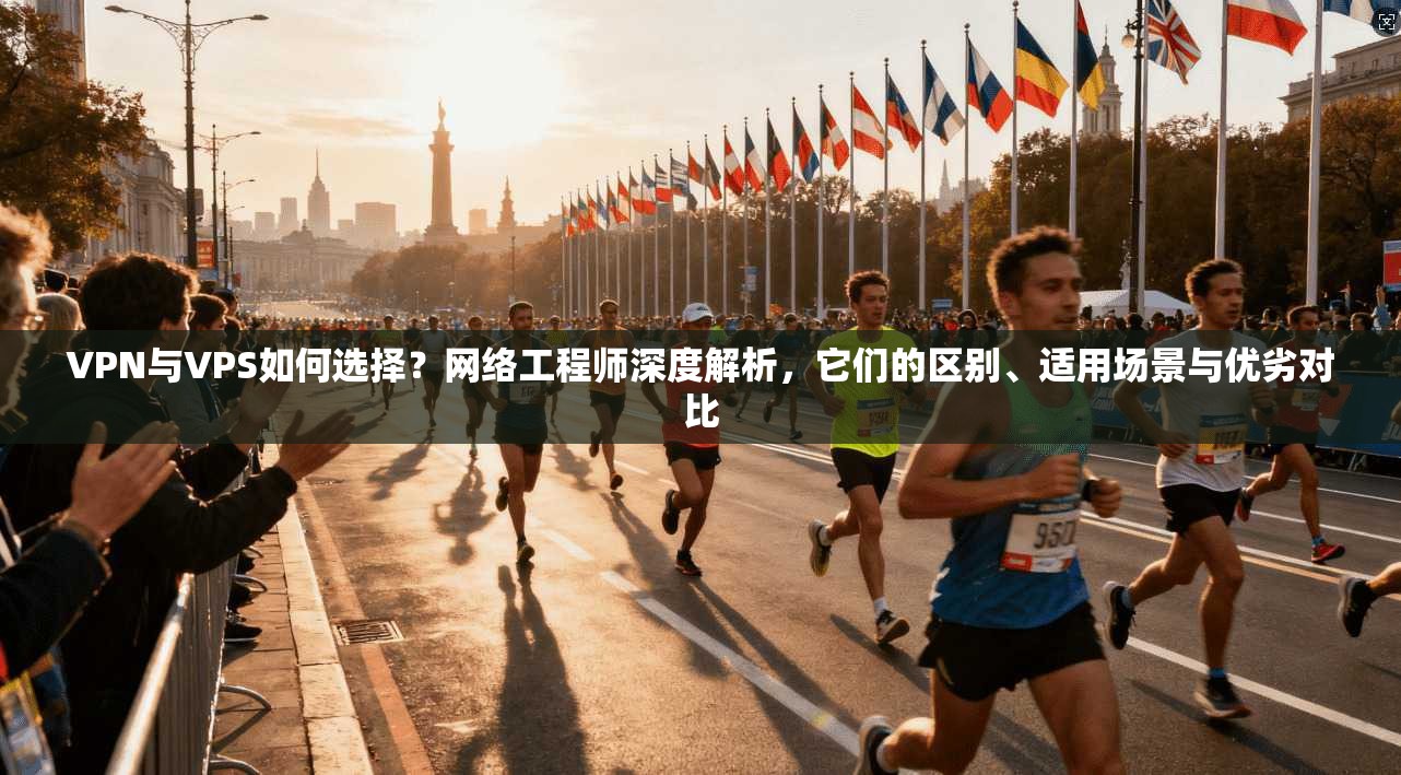 VPN与VPS如何选择?网络工程师深度解析,它们的区别、适用场景与优劣对比 第1张 VPN与VPS如何选择?网络工程师深度解析,它们的区别、适用场景与优劣对比 第1张