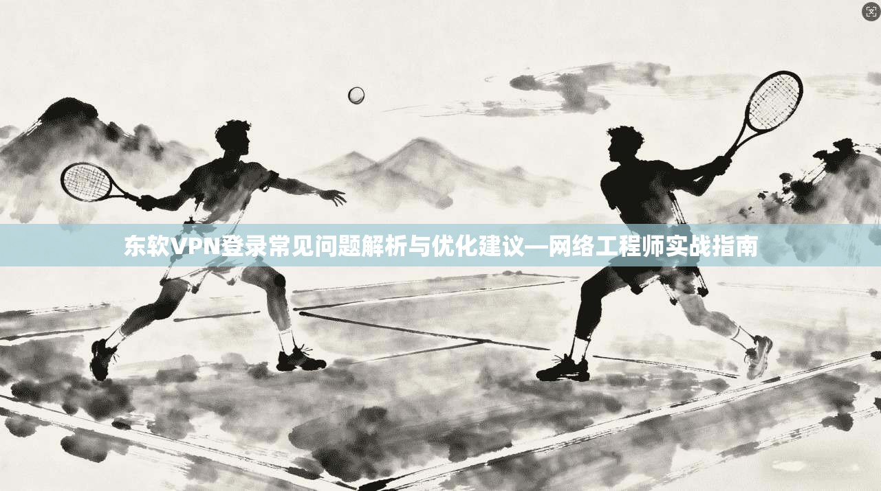 东软VPN登录常见问题解析与优化建议—网络工程师实战指南 第1张 东软VPN登录常见问题解析与优化建议—网络工程师实战指南 第1张