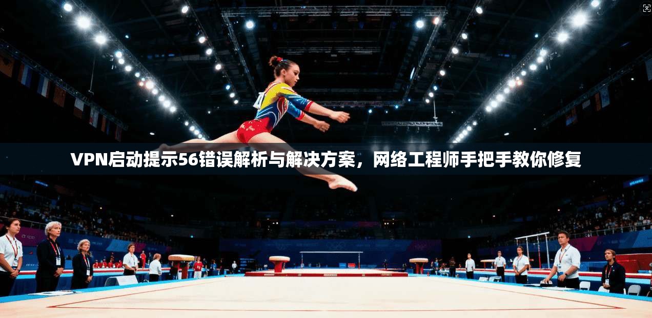 VPN启动提示56错误解析与解决方案,网络工程师手把手教你修复 第1张 VPN启动提示56错误解析与解决方案,网络工程师手把手教你修复 第1张