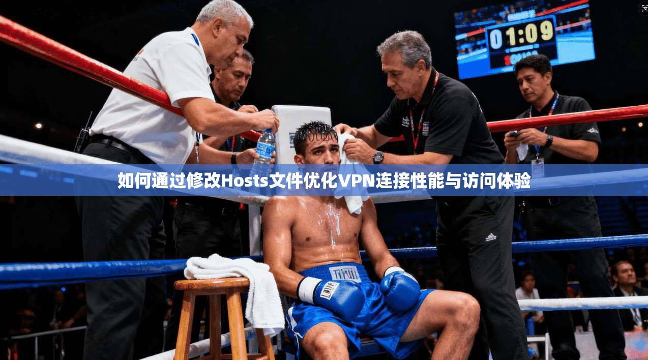 如何通过修改Hosts文件优化VPN连接性能与访问体验 第1张 如何通过修改Hosts文件优化VPN连接性能与访问体验 第1张