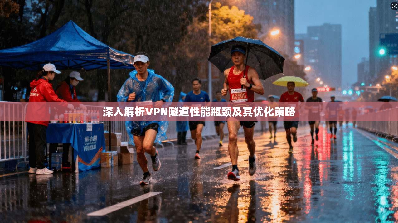 深入解析VPN隧道性能瓶颈及其优化策略 第1张 深入解析VPN隧道性能瓶颈及其优化策略 第1张