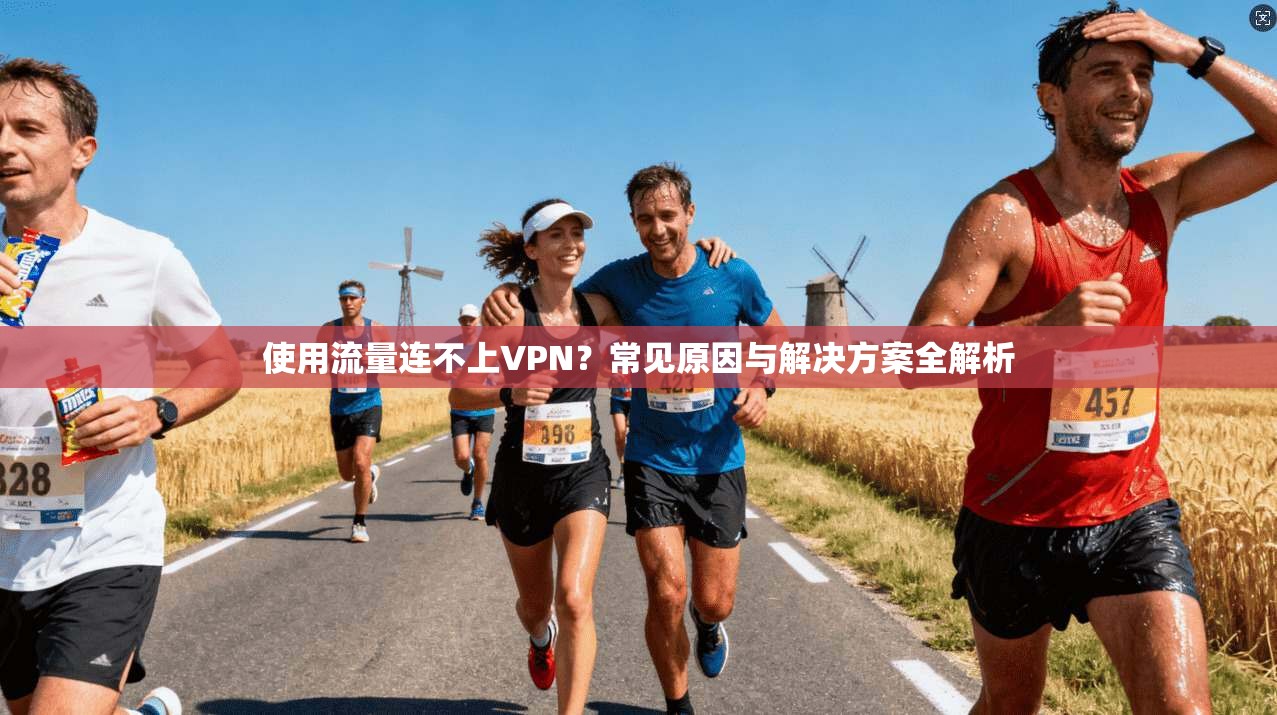 使用流量连不上VPN?常见原因与解决方案全解析 第1张 使用流量连不上VPN?常见原因与解决方案全解析 第1张