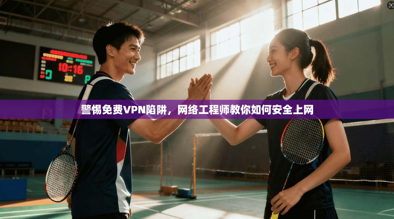 警惕免费VPN陷阱,网络工程师教你如何安全上网 第1张 警惕免费VPN陷阱,网络工程师教你如何安全上网 第1张