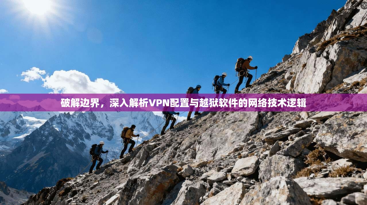 破解边界，深入解析VPN配置与越狱软件的网络技术逻辑  第1张