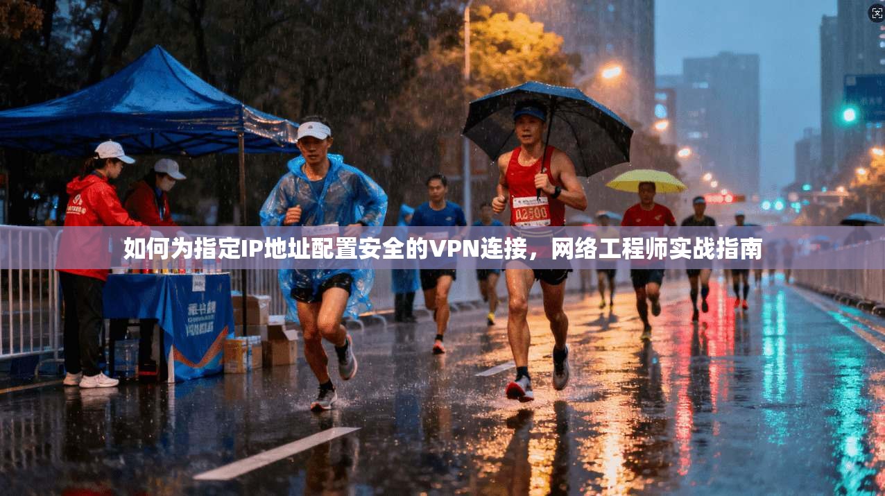 如何为指定IP地址配置安全的VPN连接，网络工程师实战指南  第1张