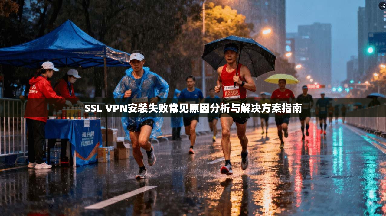 SSL VPN安装失败常见原因分析与解决方案指南  第1张