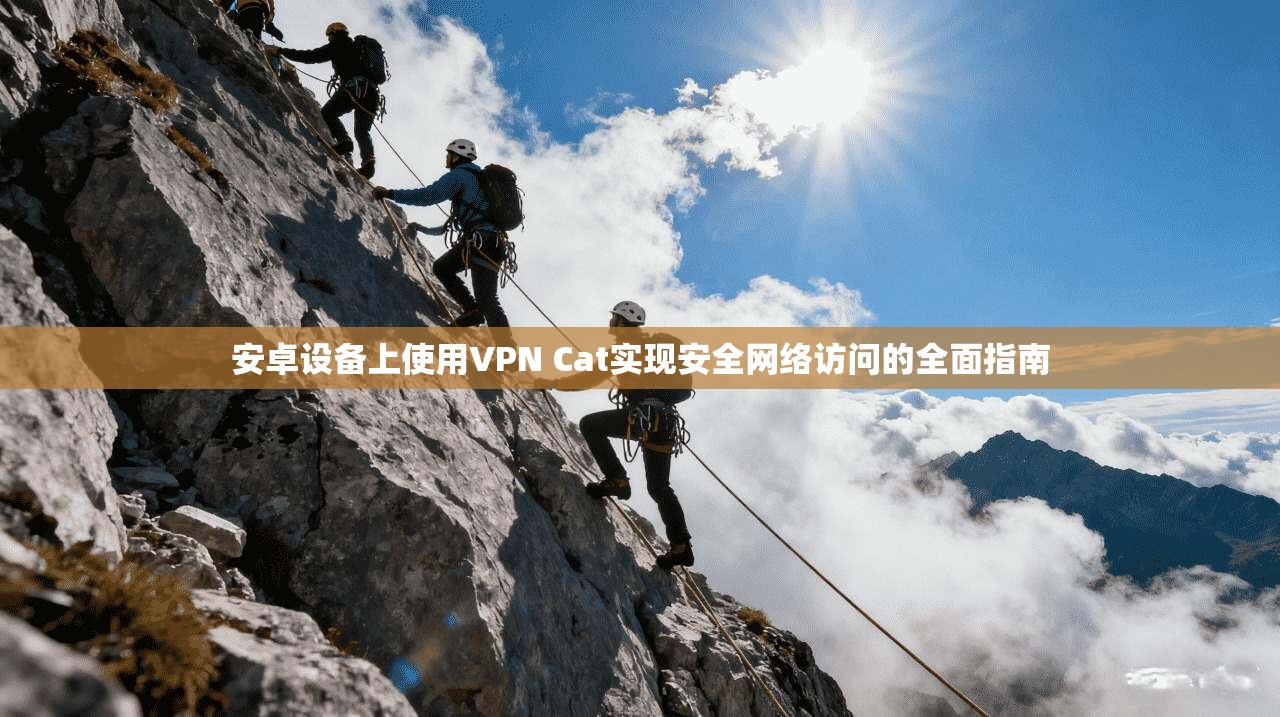 安卓设备上使用VPN Cat实现安全网络访问的全面指南 第1张 安卓设备上使用VPN Cat实现安全网络访问的全面指南 第1张