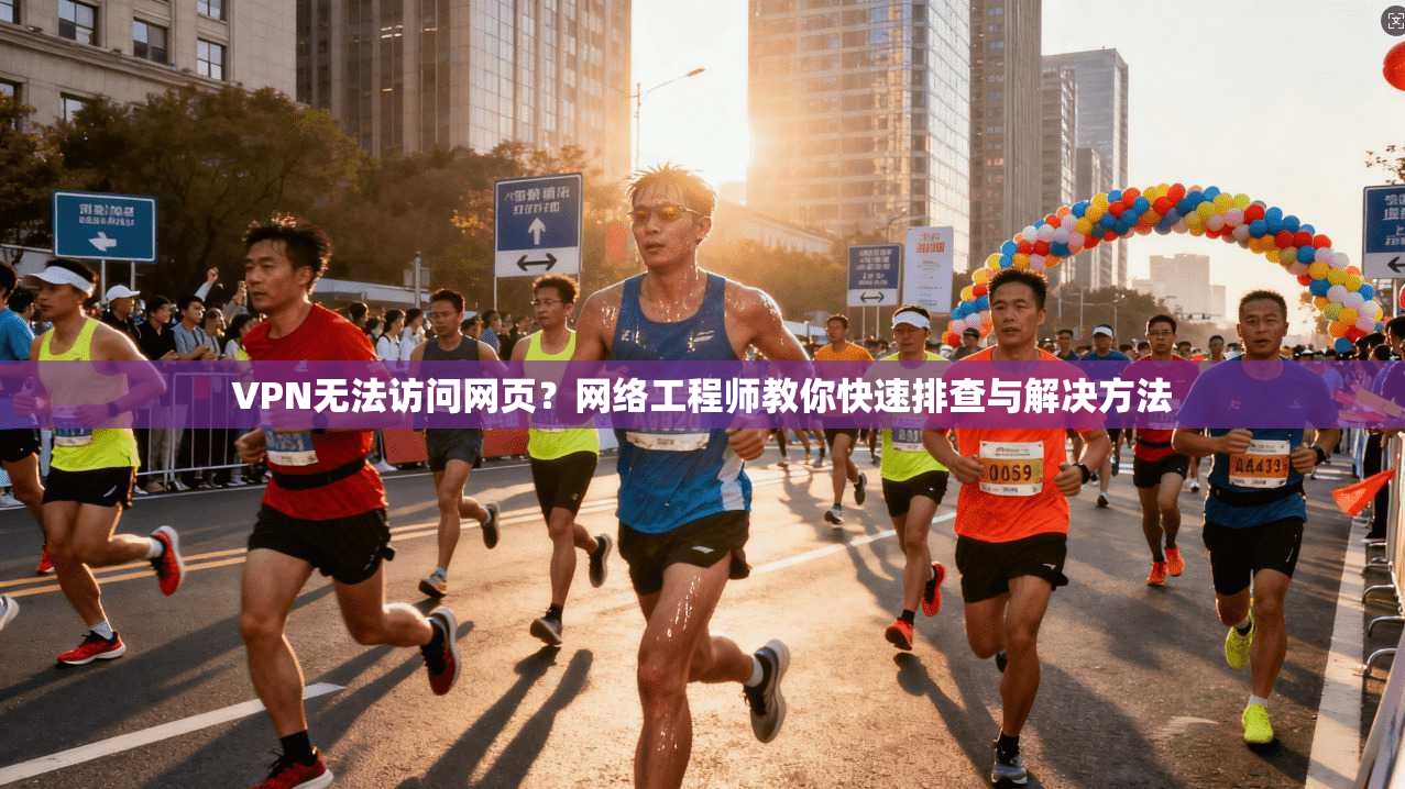 VPN无法访问网页?网络工程师教你快速排查与解决方法 第1张 VPN无法访问网页?网络工程师教你快速排查与解决方法 第1张