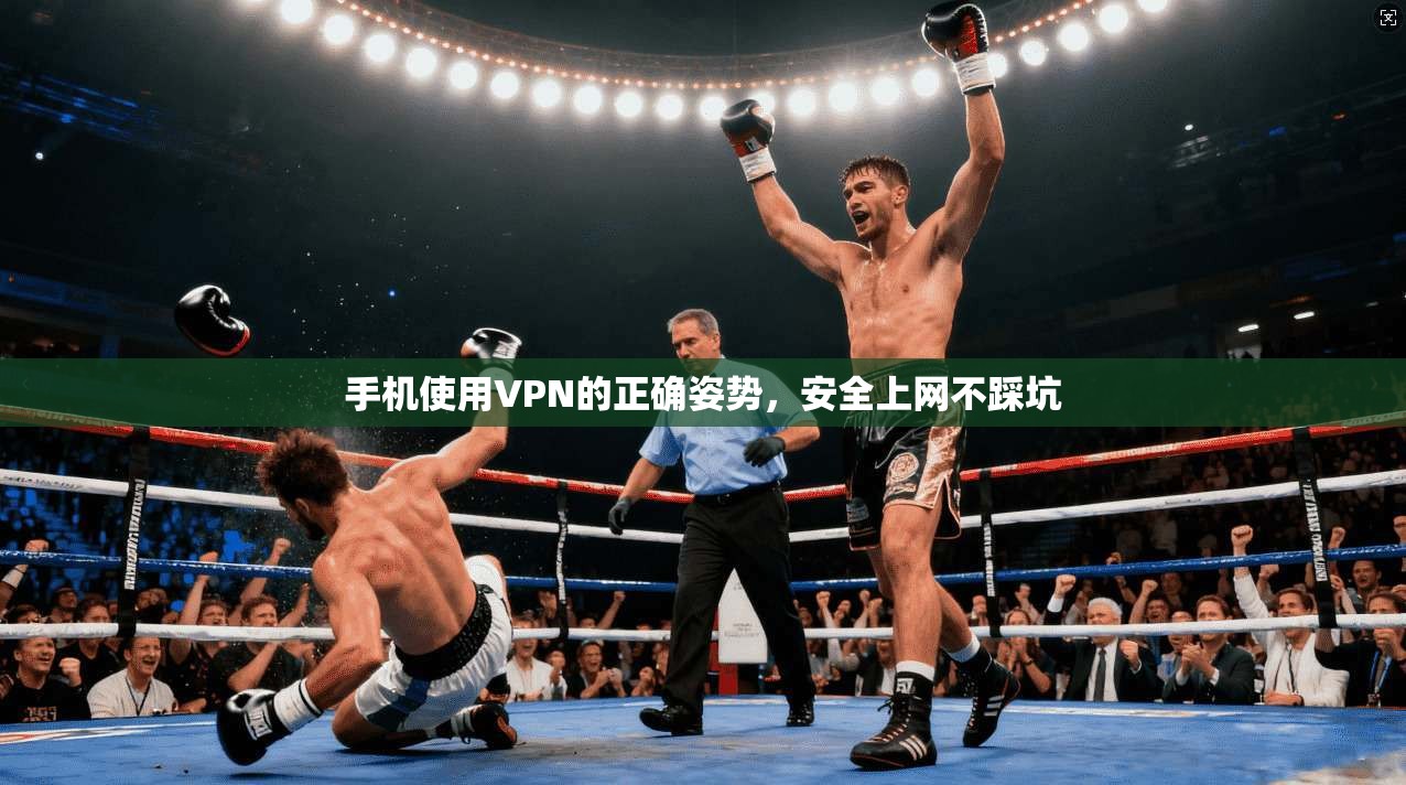 手机使用VPN的正确姿势,安全上网不踩坑 第1张 手机使用VPN的正确姿势,安全上网不踩坑 第1张