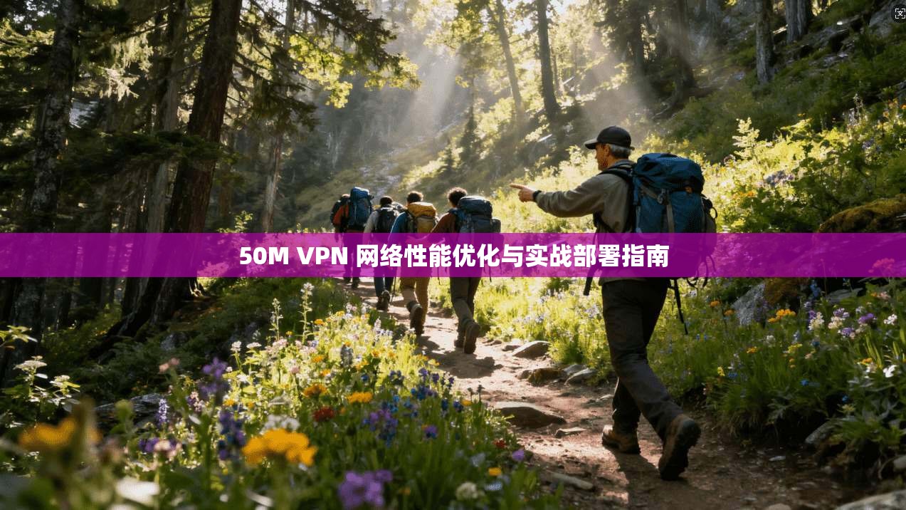 50M VPN 网络性能优化与实战部署指南  第1张