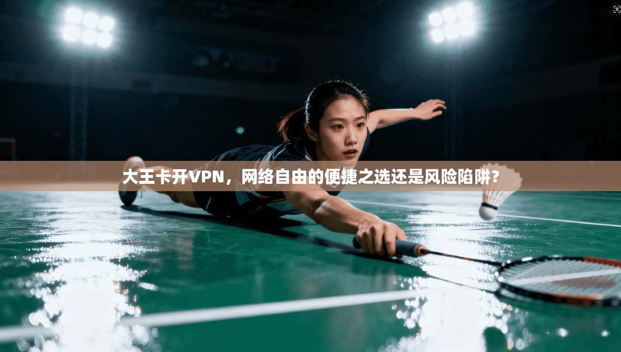 大王卡开VPN,网络自由的便捷之选还是风险陷阱? 第1张 大王卡开VPN,网络自由的便捷之选还是风险陷阱? 第1张
