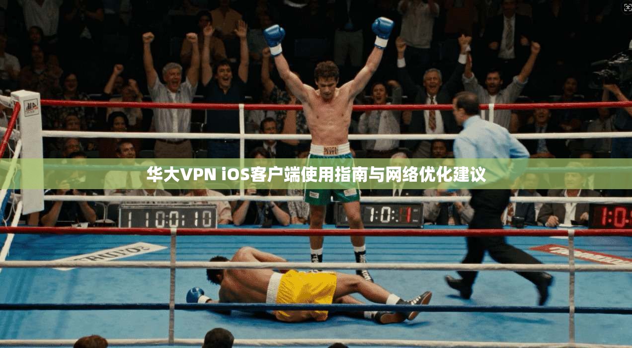 华大VPN iOS客户端使用指南与网络优化建议 第1张 华大VPN iOS客户端使用指南与网络优化建议 第1张