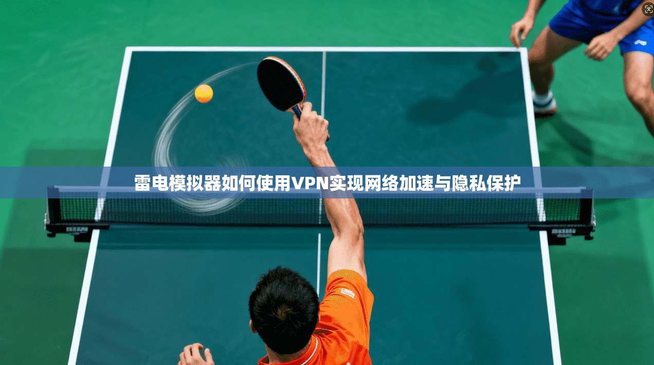 雷电模拟器如何使用VPN实现网络加速与隐私保护 第1张 雷电模拟器如何使用VPN实现网络加速与隐私保护 第1张