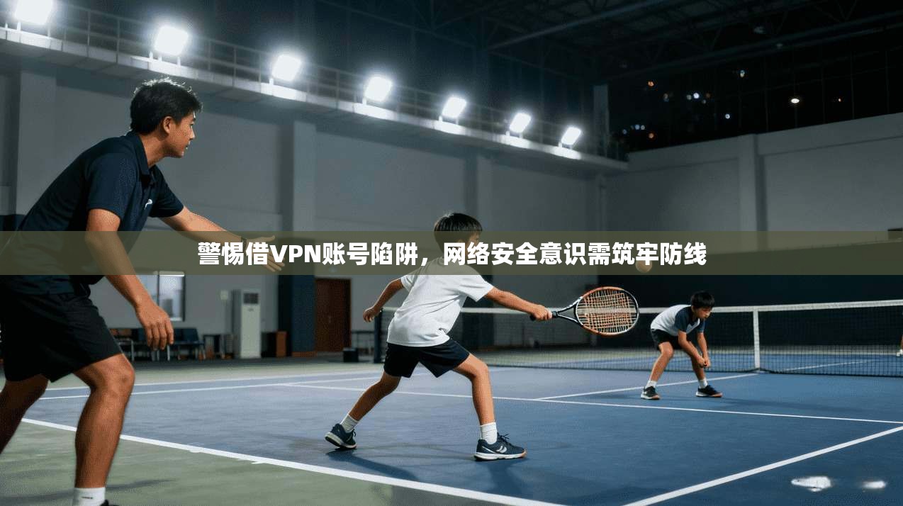 警惕借VPN账号陷阱,网络安全意识需筑牢防线 第1张 警惕借VPN账号陷阱,网络安全意识需筑牢防线 第1张