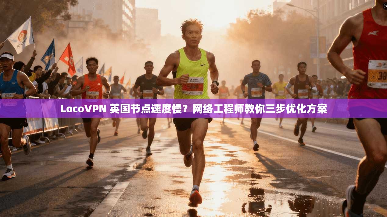 LocoVPN 英国节点速度慢？网络工程师教你三步优化方案  第1张