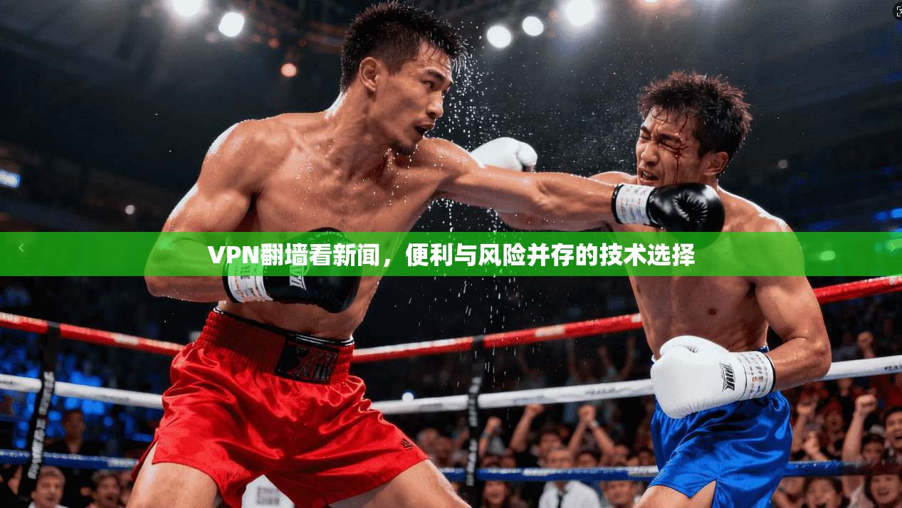 VPN翻墙看新闻，便利与风险并存的技术选择  第1张